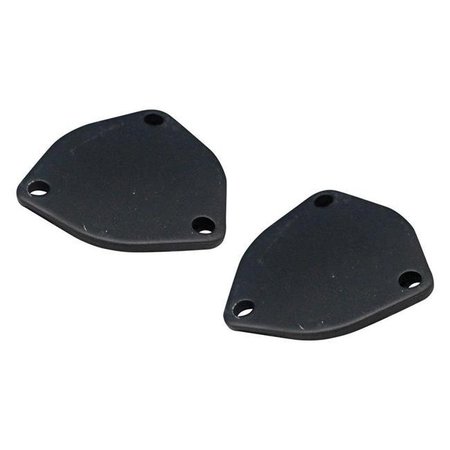 HOMESTEAD 3 in. Replacement Block-Off Plate for Quick-Eze Exhaust Cut-Outs HO908899